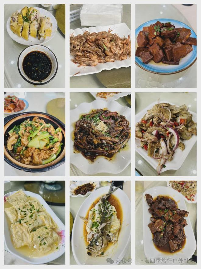 超人气餐厅每一口都是江南的味道！麻将胡了枫泾古镇美食地图：13家(图9)