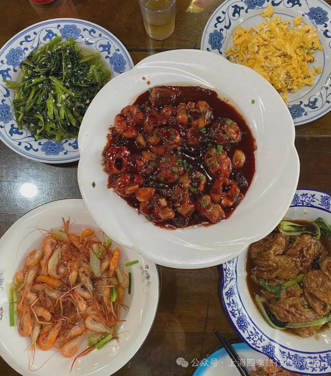 超人气餐厅每一口都是江南的味道！麻将胡了枫泾古镇美食地图：13家(图15)