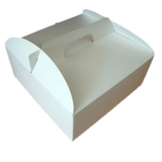 Cake-Box-30x30X13 cms With Handle