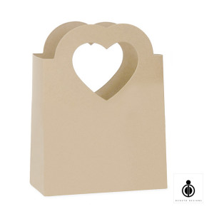 Heart Shaped Handle Bag