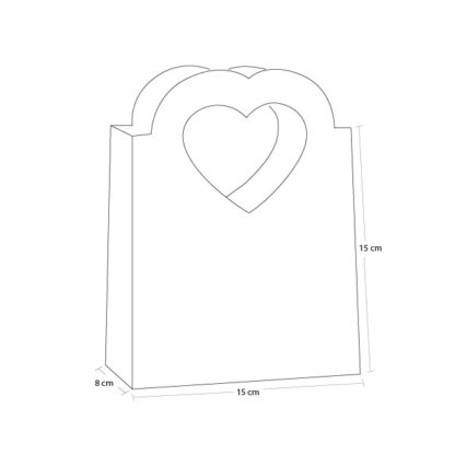 Heart-shape-handle-bag