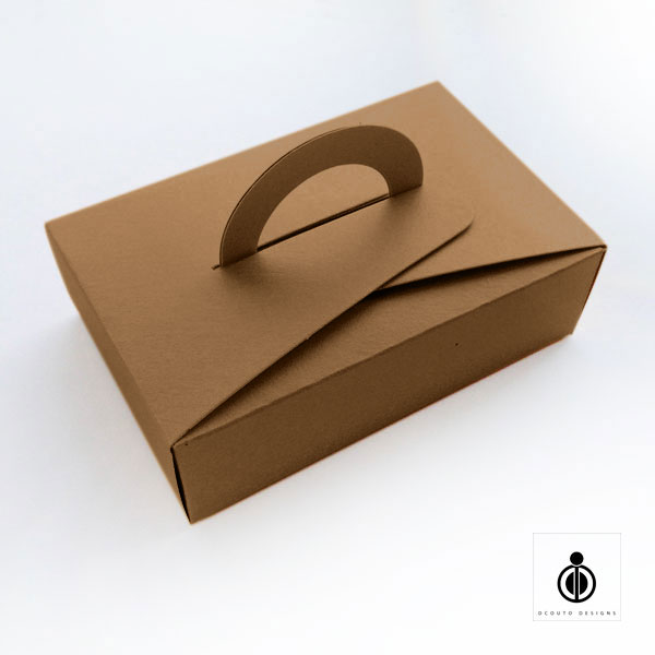 Gift Box with Handle